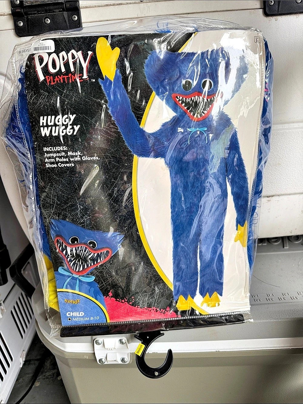 Poppy Playtime Huggy Wuggy Kids Halloween Costume Child M (8-10)